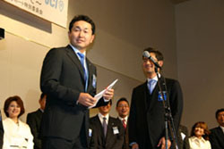 野寄理事長